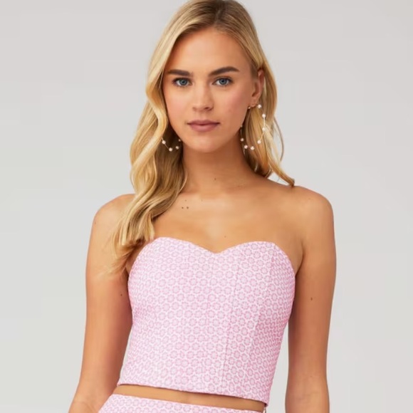 Show Me Your MuMu Tops - Show Me Your Mumu Chuck Corset Top - M